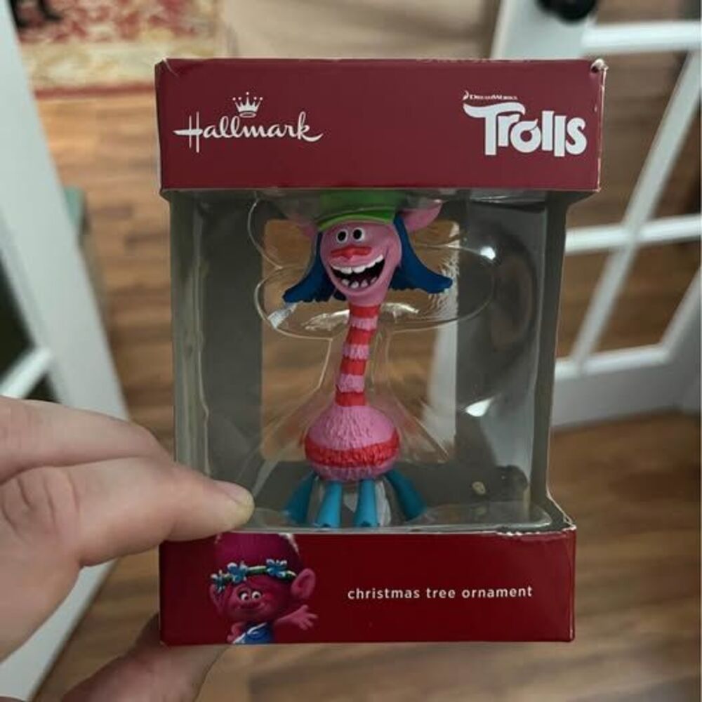 Hallmark DreamWorks Trolls Cooper Christmas Tree Ornament